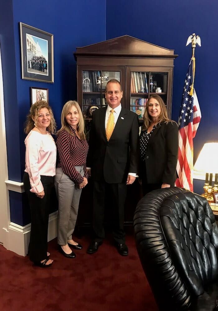south florida home care advocates and US representative Mario Diaz-Balart